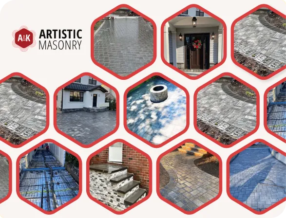 Artistic Masonry Card